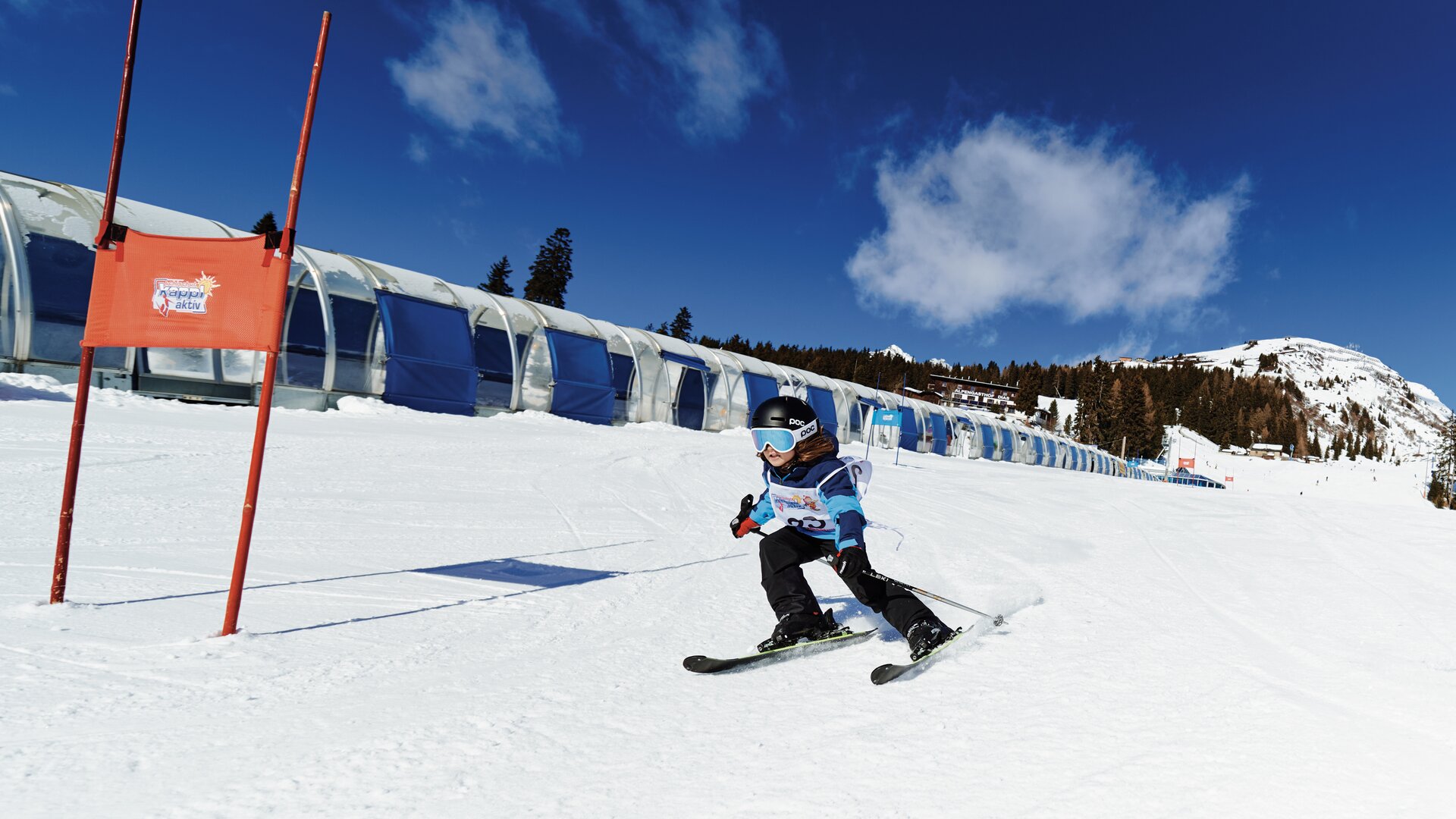 Permanent race track in Kappl in Tyrol | Ischgl