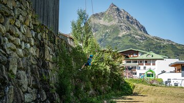 Alpinarium Übungswand-02.jpg | © Tourismusverband Paznaun - Ischgl