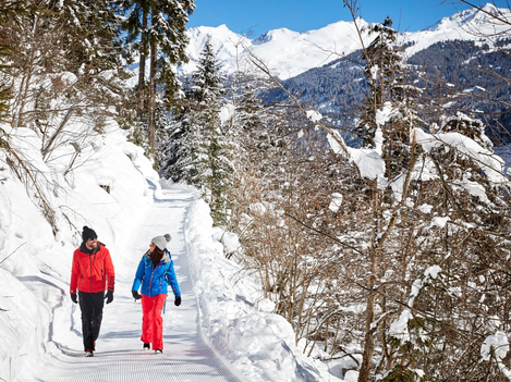 winterwandern-kappl-see | © Tourismusverband Paznaun – Ischgl