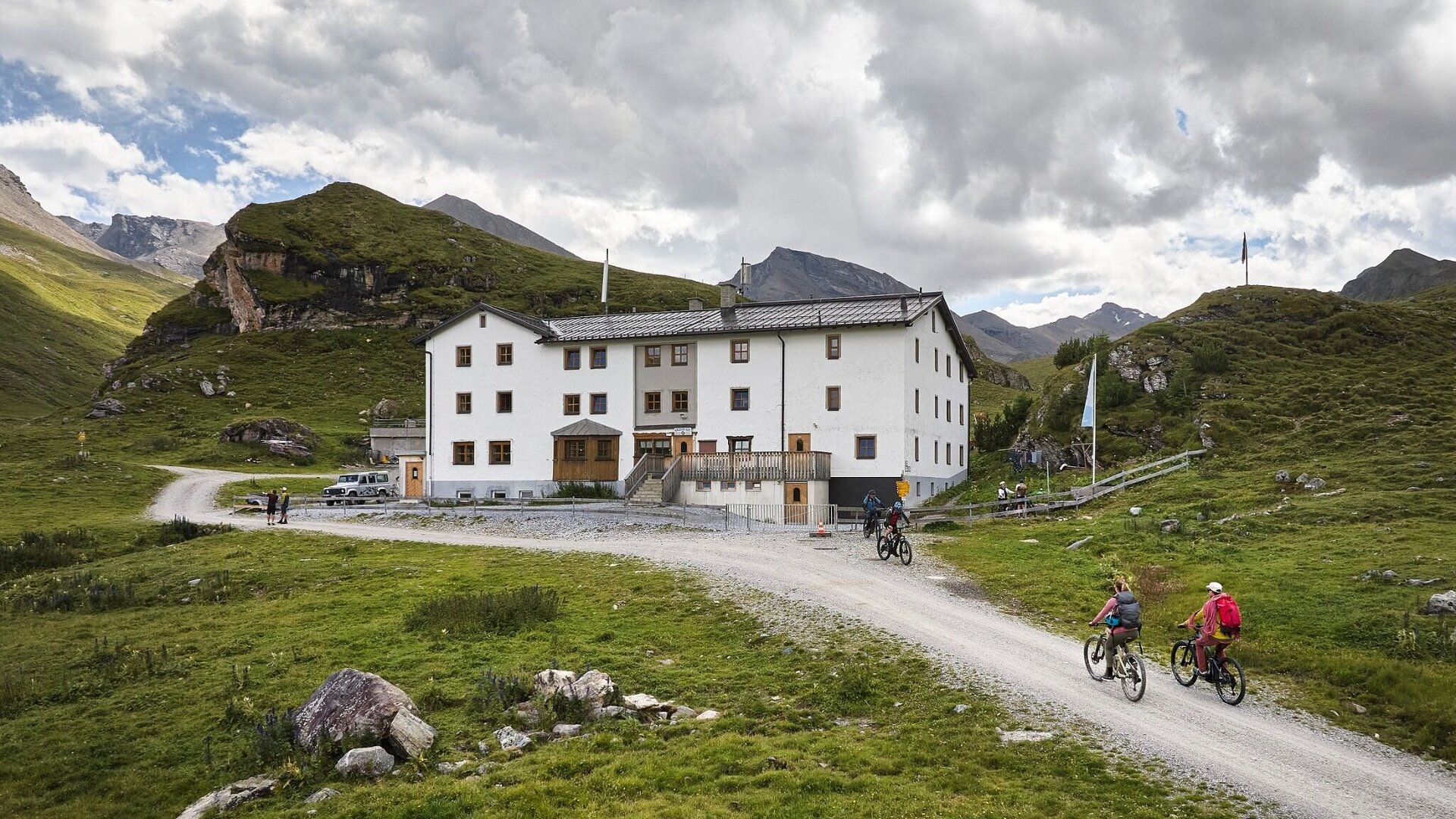 E-Bike & Climb - Heidelberger Hütte Ischgl