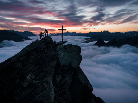 Das-Gipfelglueck-on-top (14).jpg | © TVB Paznaun-Ischgl