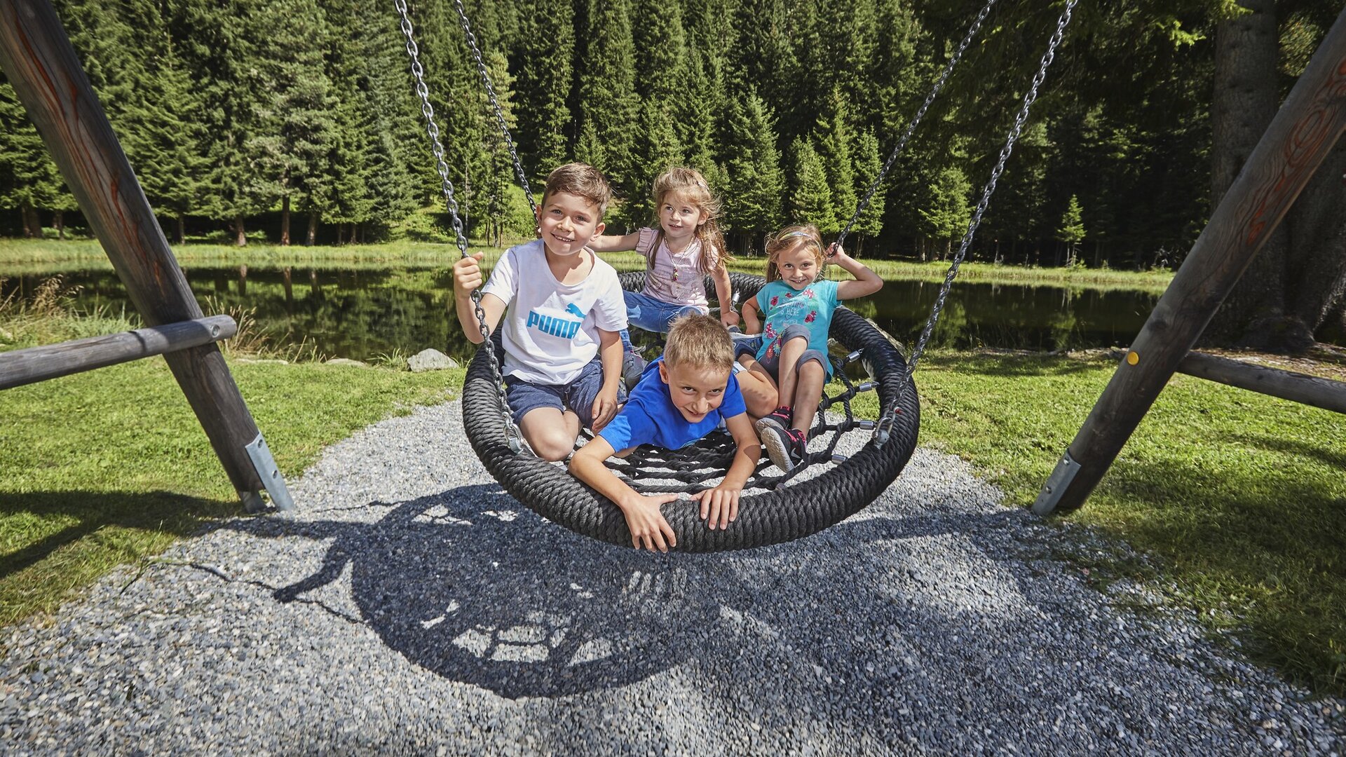 I.3: Familienwanderung "Adventure Stage" Schwarzwassersee -