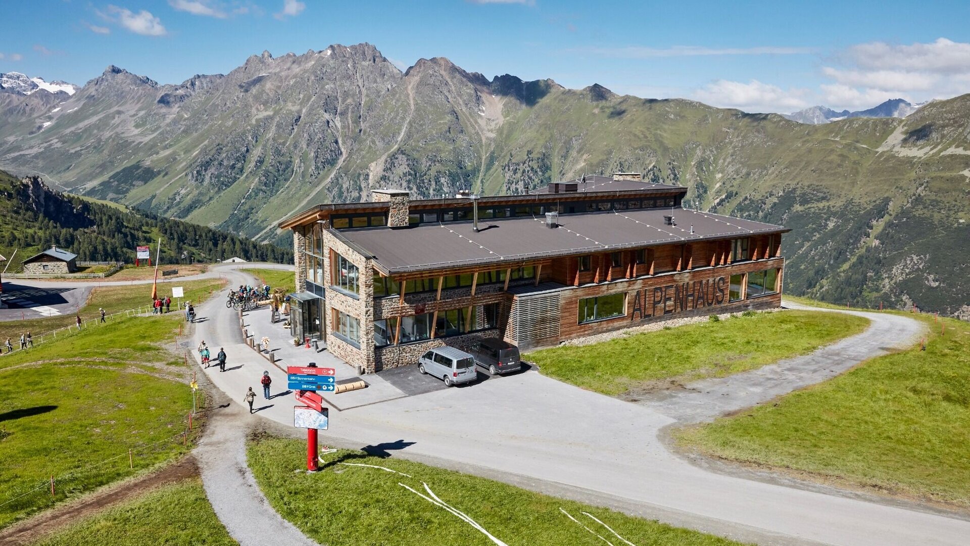 I.4: Rundwanderung Idalpe