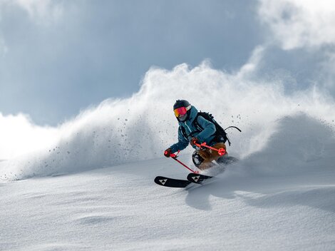Freeride Erlebnis Kapplaska