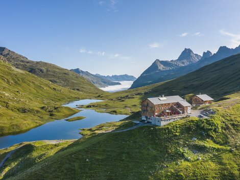Neue Heilbronnerhütte