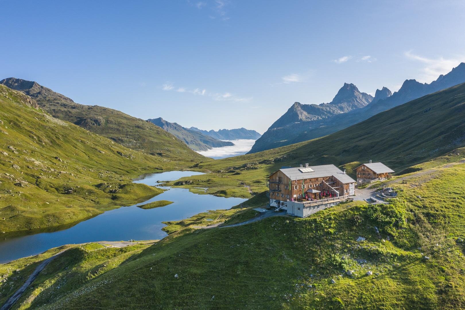 Neue Heilbronnerhütte
