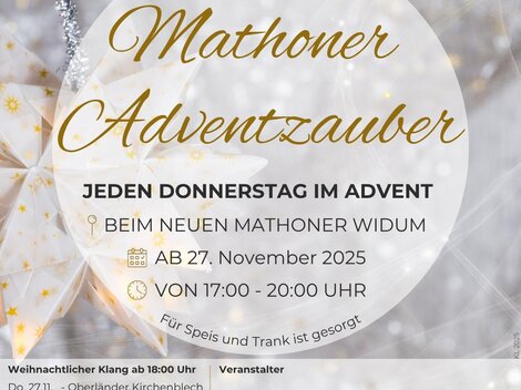 Mathoner Adventzauber