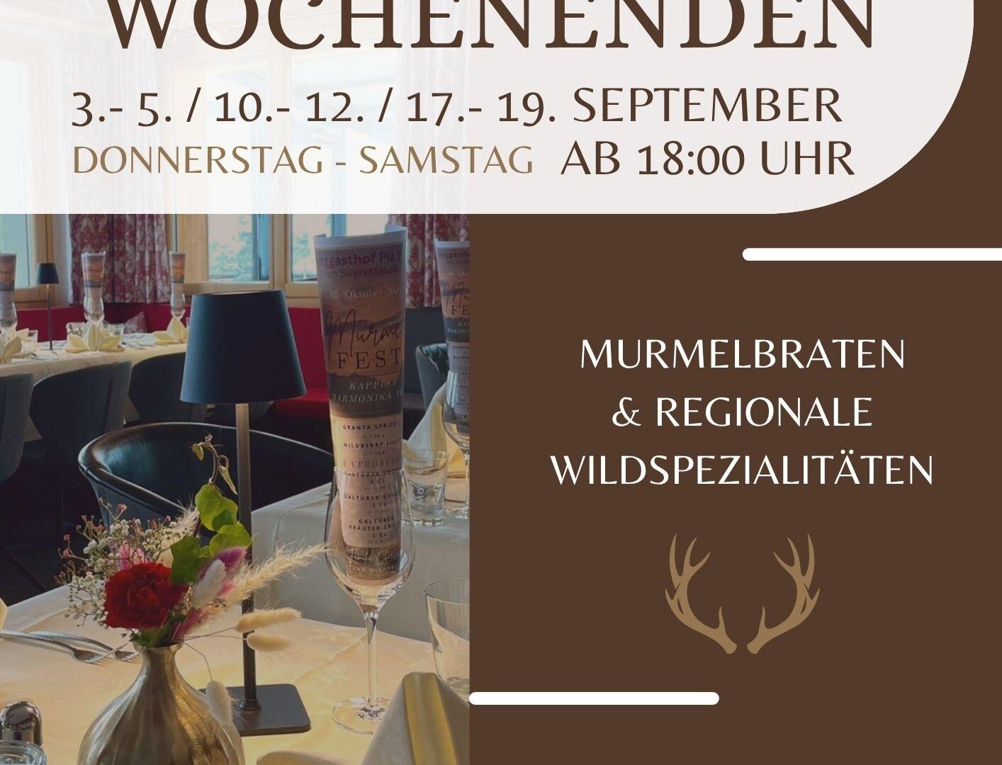 Murmel Wochenenden