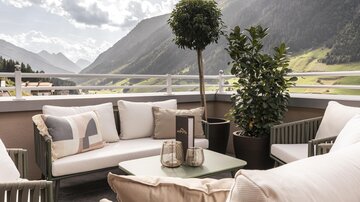 Dachterrasse