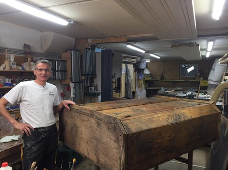 Atelier für Möbelrestaurierung