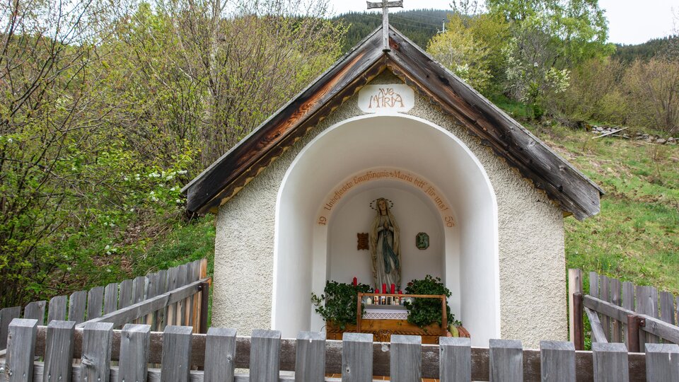 Ave-Maria Kapelle in Obermühl | © Bernhard Gruber – Photography