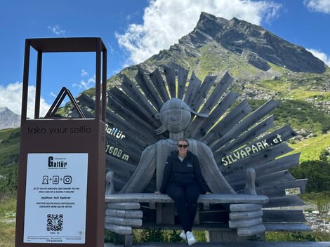 Selfie-Spot Sommer