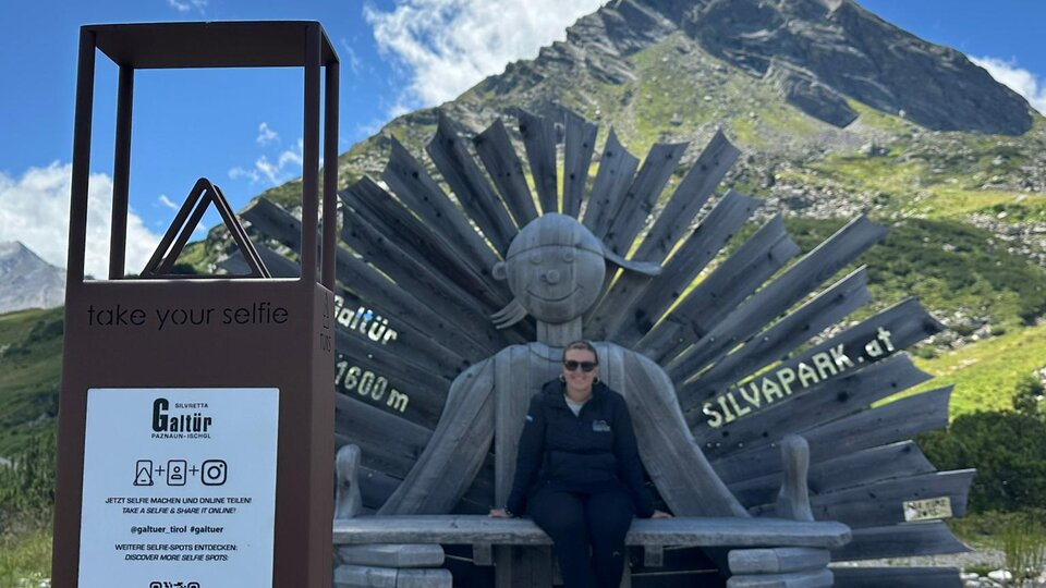 Selfie-Spot Sommer