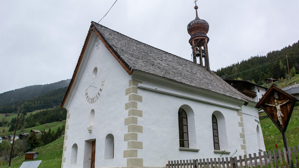 Dreifaltigkeitskapelle in Perpat | © Bernhard Gruber – Photography