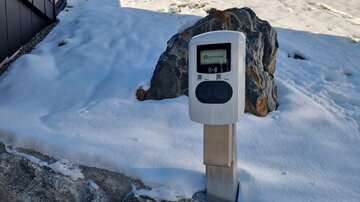 E-Tankstelle
