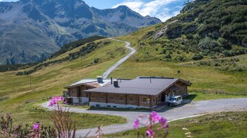Faulbrunn Alm im Sommer 2