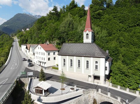 Gottesdienste Pfarrkirche Pians