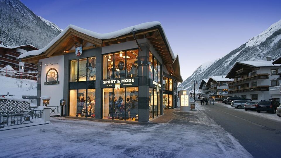 Hangl's Sport & Mode - Geschäftshaus Tirol | Ischgl