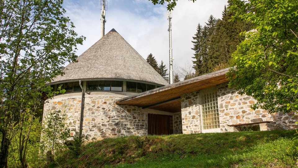 Heilig-Kreuz-Kapelle am Bachbödele | © Bernhard Gruber – Photography