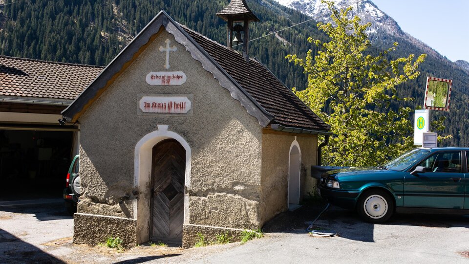Heiligkreuz-Kapelle in Angerhof | © Bernhard Gruber – Photography