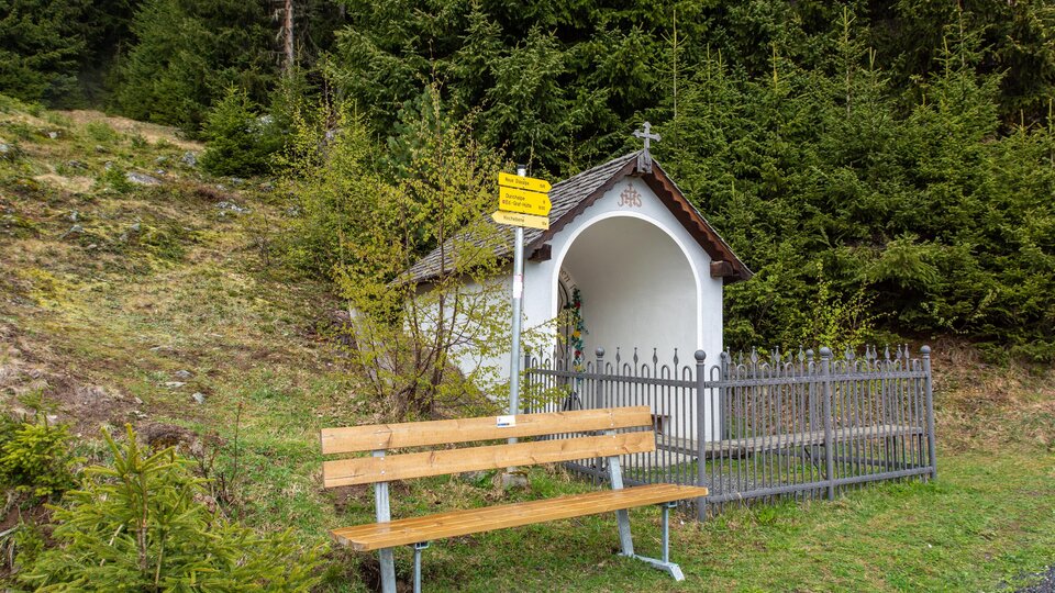Hirschenbadkapelle | © Bernhard Gruber – Photography