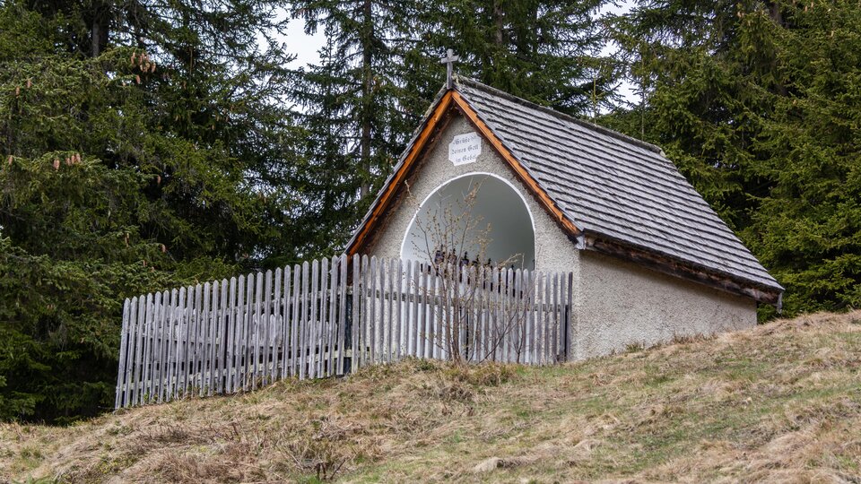 Hl.-Kreuz-Kapelle Hochebene | © Bernhard Gruber – Photography