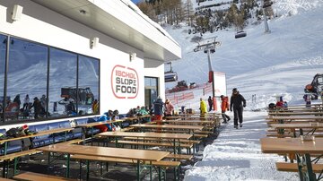 Ischgl Slope Food