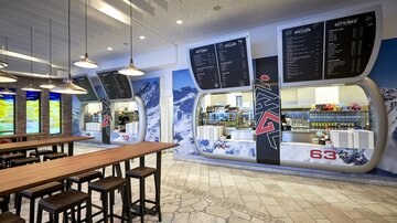 Ischgl Slope Food