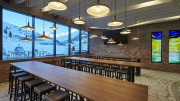 Ischgl Slope Food