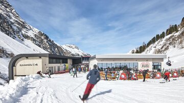 Ischgl Slope Food