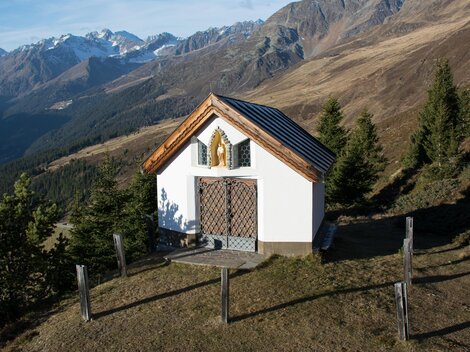 Josefskapelle Langestheier Alm