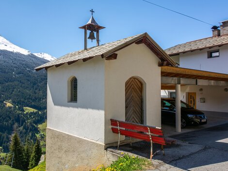 Kapelle in Schrofen