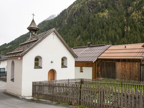 Kapelle in Wiese