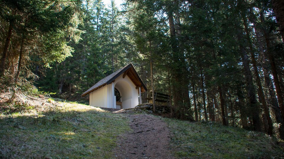 Kapfkapelle (St. Josef) in Innerstockach | © ©Bernhard Gruber – Photography