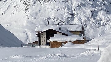 Winterfoto Madlenerhaus