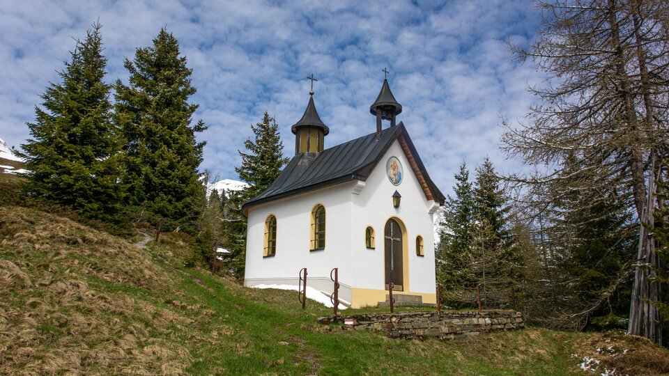 Maria-Hilf-Kapelle auf Dias | © Bernhard Gruber – Photography