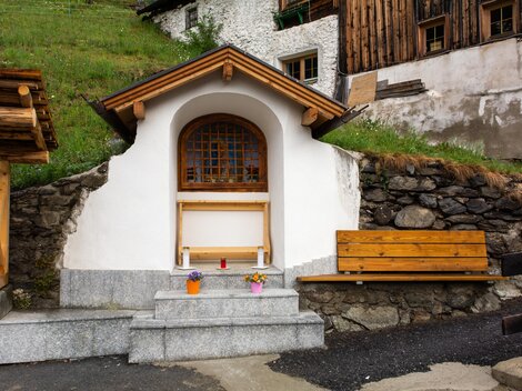 Marienkapelle in Glittstein