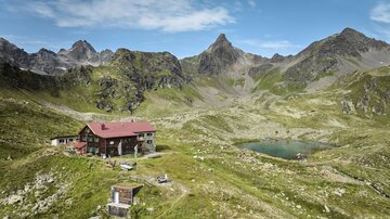 Seßsee bei der Niederelbehütte