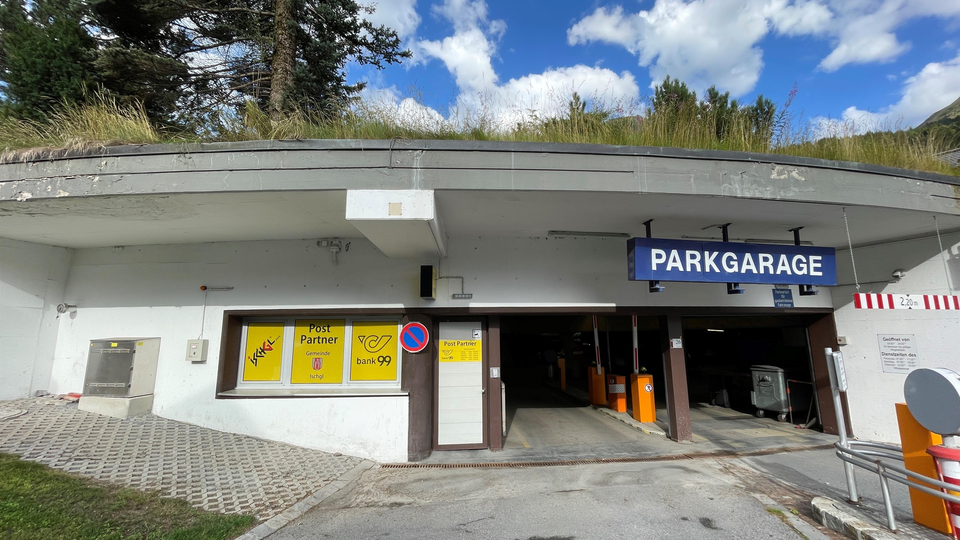 Post Ischgl Eingang