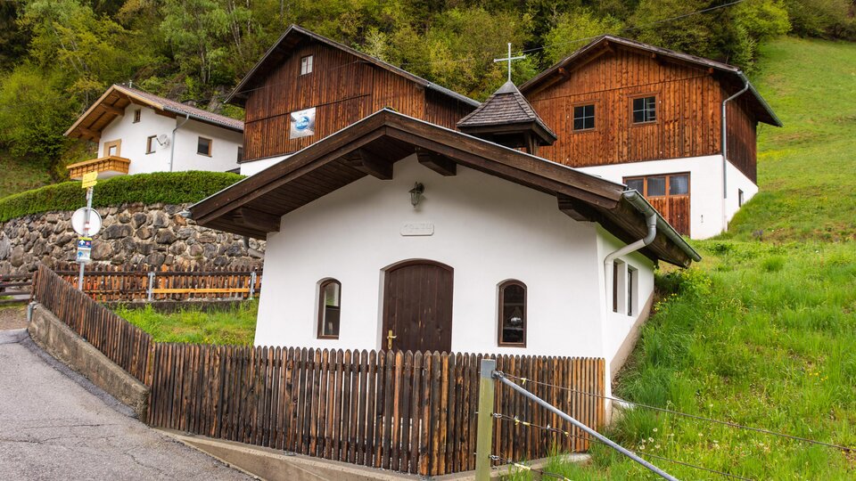 Privatkapelle in Sesselebene | © Bernhard Gruber – Photography