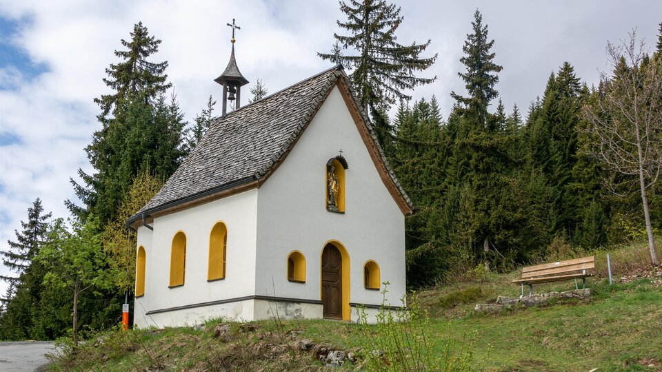 Ruhesteinkapelle | © Bernhard Gruber – Photography