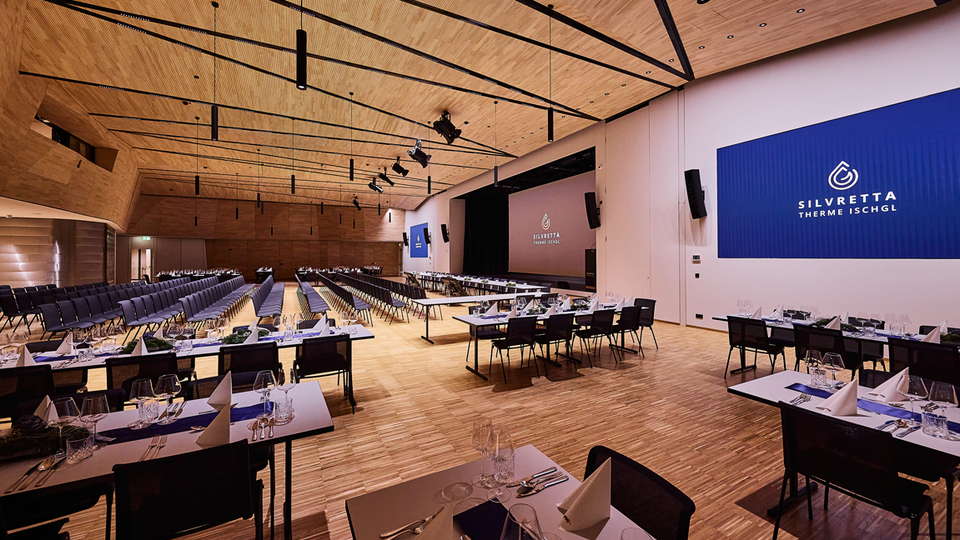 Conference Hall Silvretta Therme