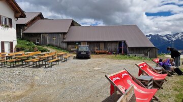 Alpe Spidur Sommer