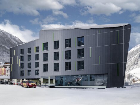 Gebäude Sport Chirurgie Ischgl