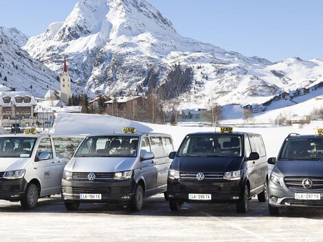 Taxi Taxi Ischgl