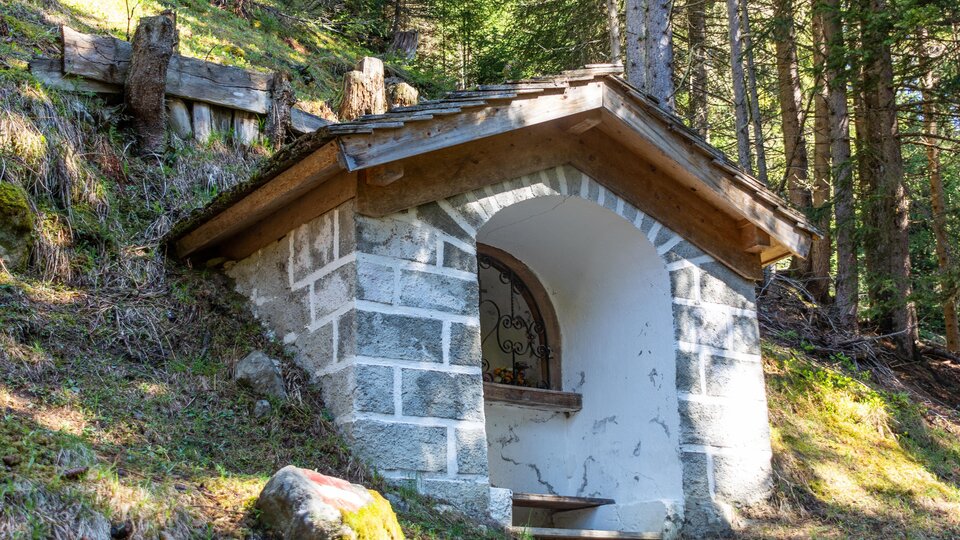 Wegkapelle "Tafel" | © Bernhard Gruber – Photography