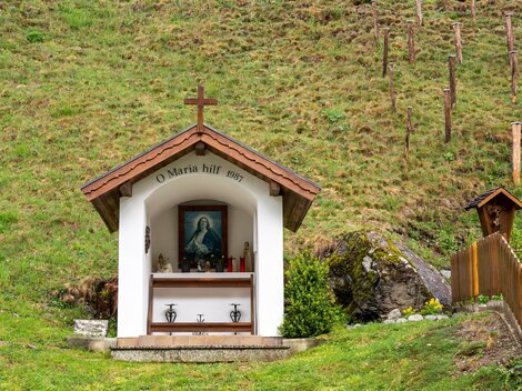 Wegkapelle in Unter-Lahngang