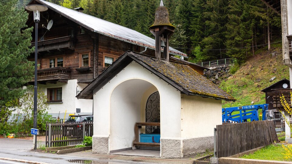 Wegkapelle in der Holdernacher Au | © Bernhard Gruber – Photography