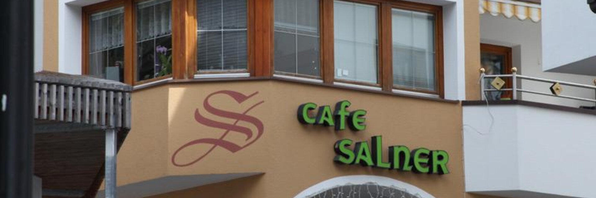 Restaurant Café Salner Außenansicht