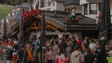 "Hexenküche" Apres Ski Bar - Exterior view